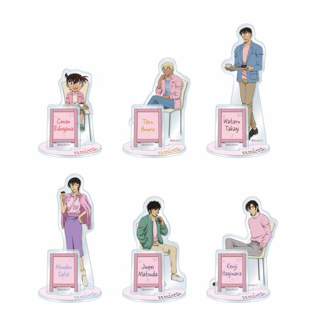 アクリルスタンド 税込各¥1,320