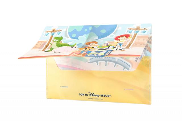 クリアホルダー 500円｜サイズ：縦約22×横約32cm