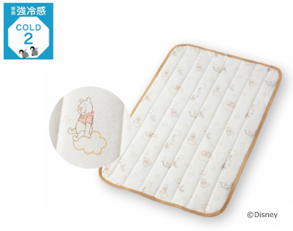 ひんやり敷きパッド 強冷感|税込 2,508円