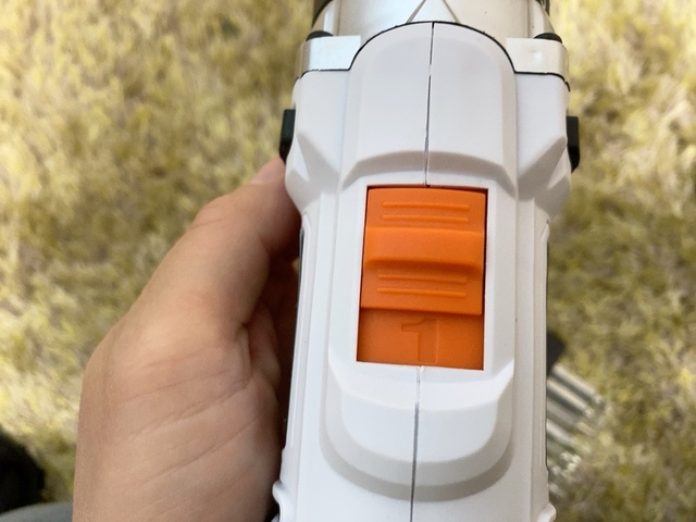 【アイリスオーヤマ 充電式ドライバドリル JCD28-C】回転スピードの調整も楽