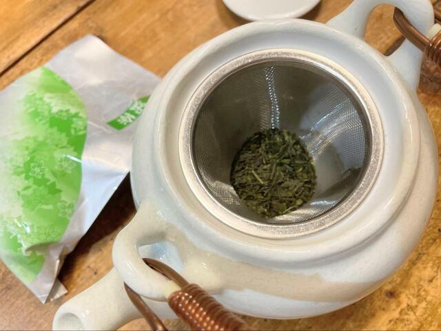 【ニトリ　ポット　NコビキK】お茶を飲むには欠かせない