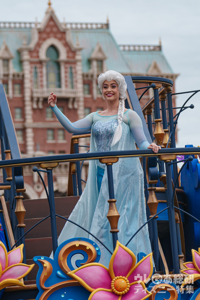 東京ディズニーシー「ドリーミング・オブ・ファンタジースプリングス」