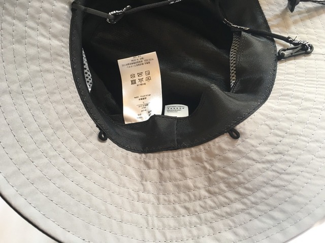 【ワークマン メッシュサファリハット】ネックシェード取り付け部分も