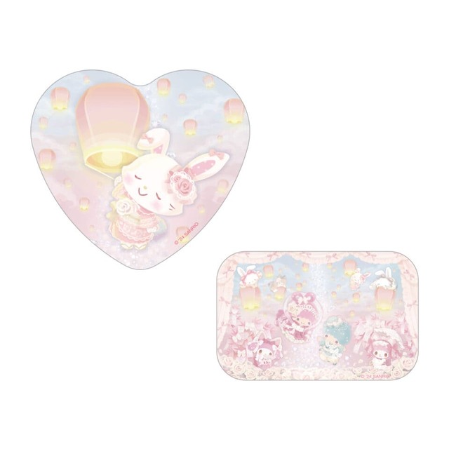 【サンリオピューロランド「缶バッジセット」（全7種）各880円】ウィッシュミーメル