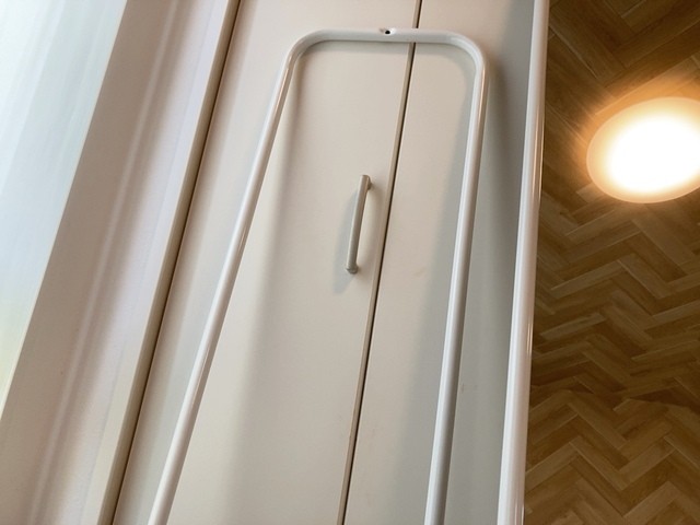 【ニトリ ハンガー付きスタンドミラー ストレージ2】必要な工具はプラスドライバーのみ！