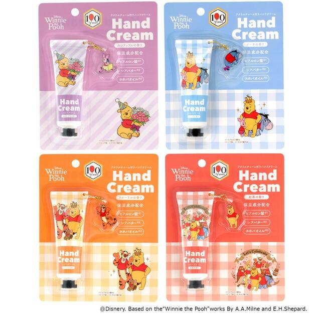 ハンドクリーム 660円|イオン限定ディズニー「くまのプーさん」グッズ