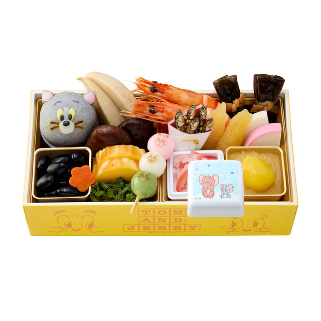 おせち・二段重「トムとジェリー」