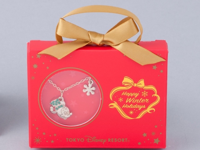 ネックレス ¥1,600｜東京ディズニーリゾートのクリスマス（2016年）TDL/TDS共通スペシャルグッズ