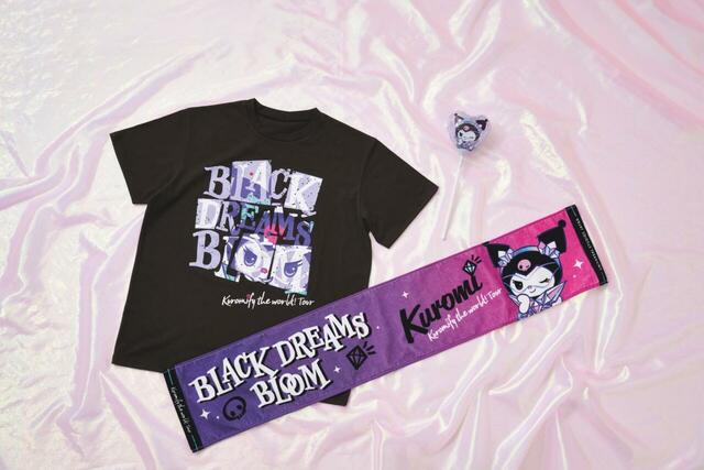 ユニバーサル・スタジオ・ジャパン「クロミ・ライブ ～世界クロミ化ツアー クリスタル・クリア～」グッズ