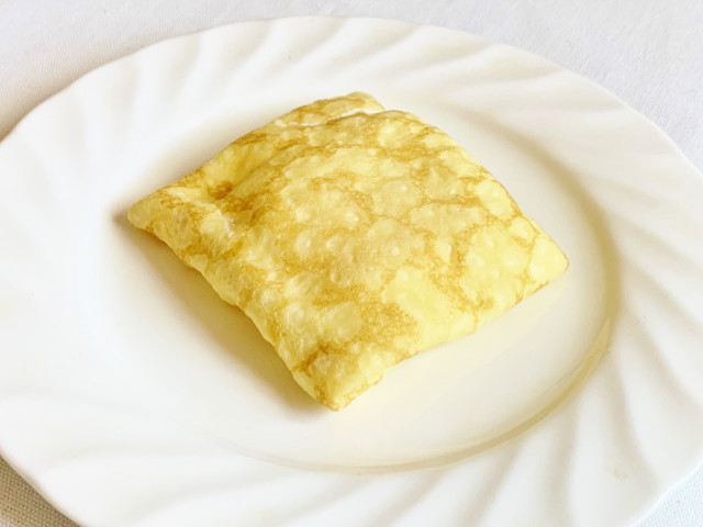 お皿に盛るとフランス料理のような感じ