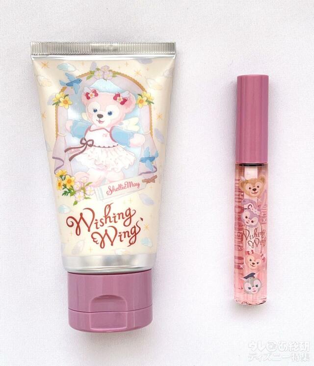  ダッフィー&フレンズの「ウィッシング・ウィングス」ハンドクリーム＆リップエッセンス