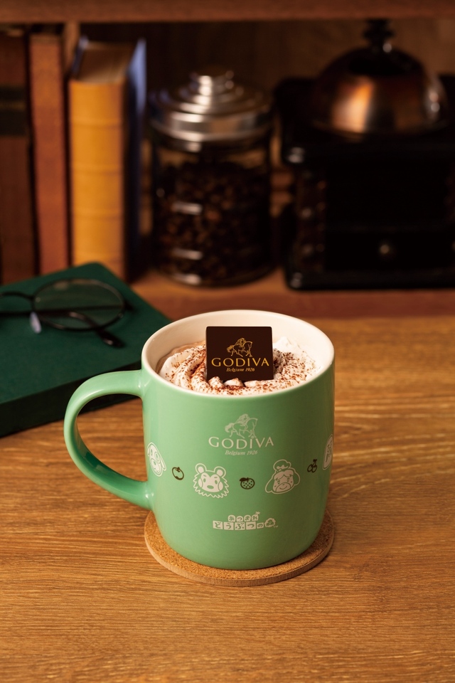 【ゴディバ×あつまれ どうぶつの森】「ゴディバ × あつまれ どうぶつの森ホットチョコレート」