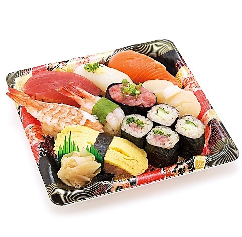 「限定握り寿司盛り合わせ 一人前」