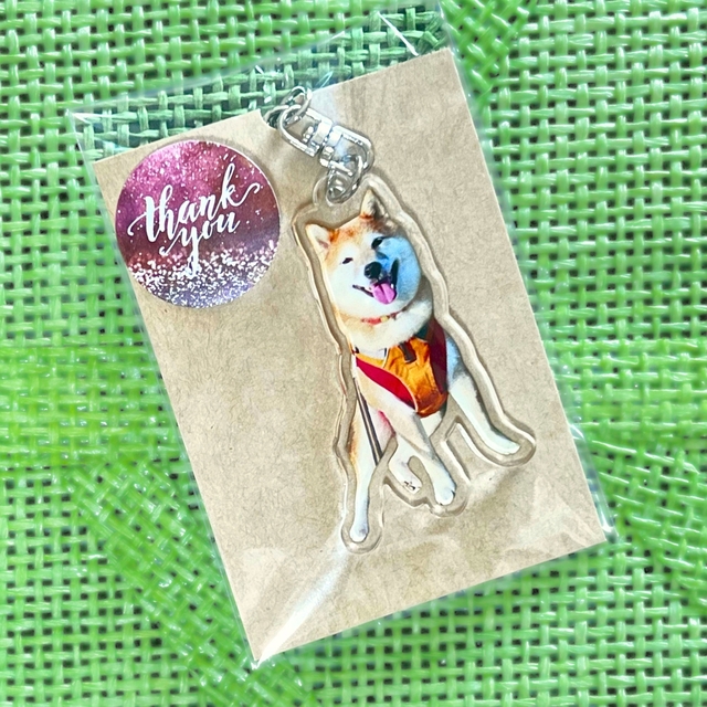 キーホルダーはいつも持ち歩けるから嬉しいですよね