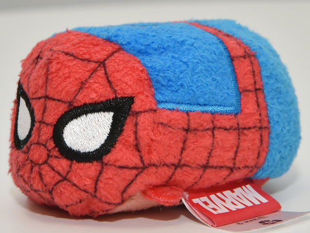 スパイダーマンぬいぐるみ