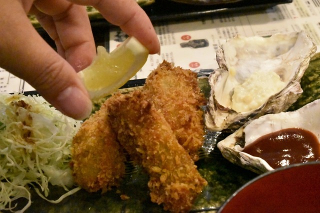 キュッとレモンを絞って