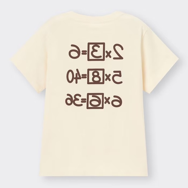 KIDS(男女兼用)グラフィックT(半袖) DORAEMON ¥990