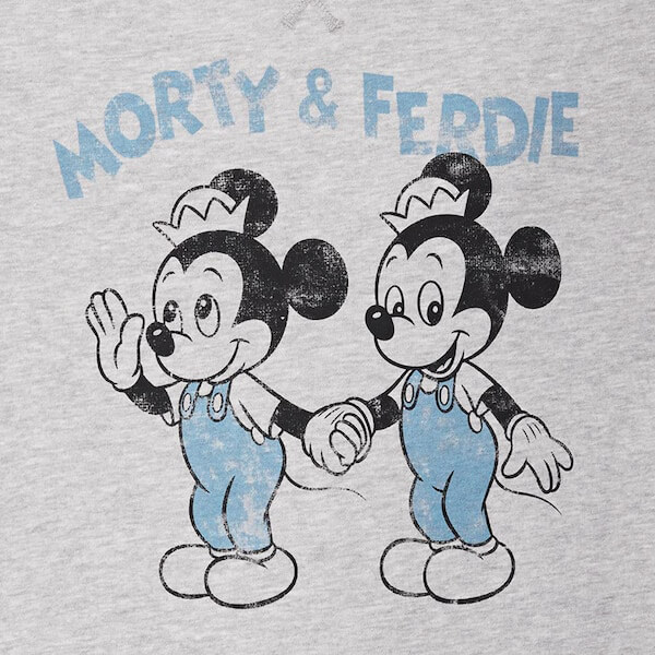 ソフトスウェットセット(長袖&ロングパンツ) Disney ¥2,990｜GU「ミッキーマウス」コレクション