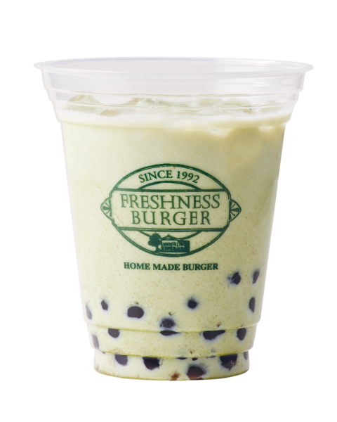 タピオカ 抹茶ミルクティー