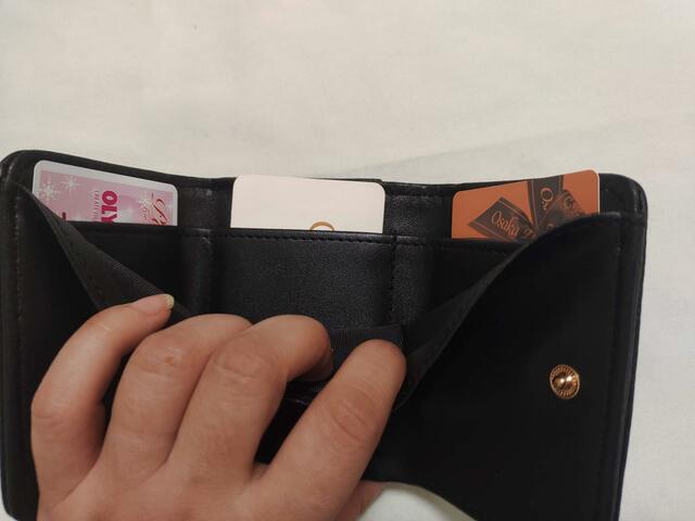 カードが3枚入る『otona MUSE（オトナミューズ）』12月号の付録は「Deuxieme Classe (ドゥーズィエム クラス) のミニ財布」