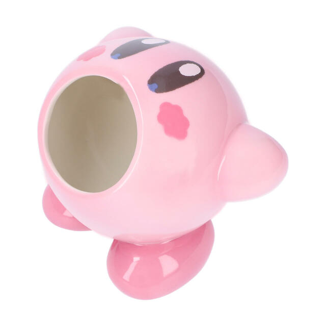 「すいこみサラダボウル カービィ」＜価格：5,280円(税込)＞【星のカービィ『Kirby Café』に秋の期間限定メニュー2種が登場！カービィのボウルも新発売】