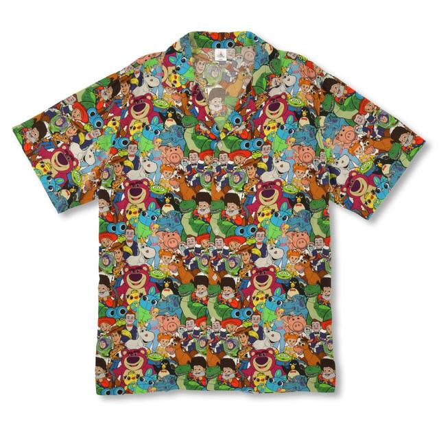 トイ・ストーリー 半袖シャツ TOY STORY FASHION 5,900円