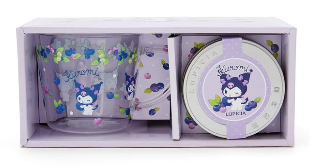 クロミ ルピシア　ティー＆耐熱ガラスマグ