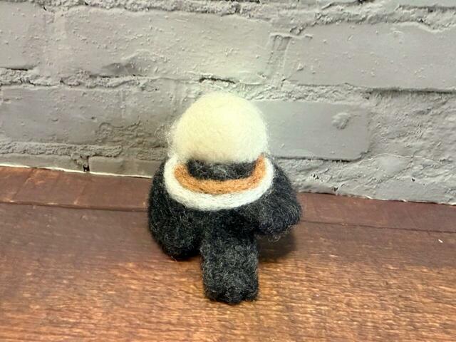 1羽目と比べると少しスリムに出来上がりました