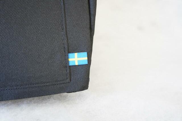 mozといえば忘れてはいけないスウェーデンの国旗のタグ