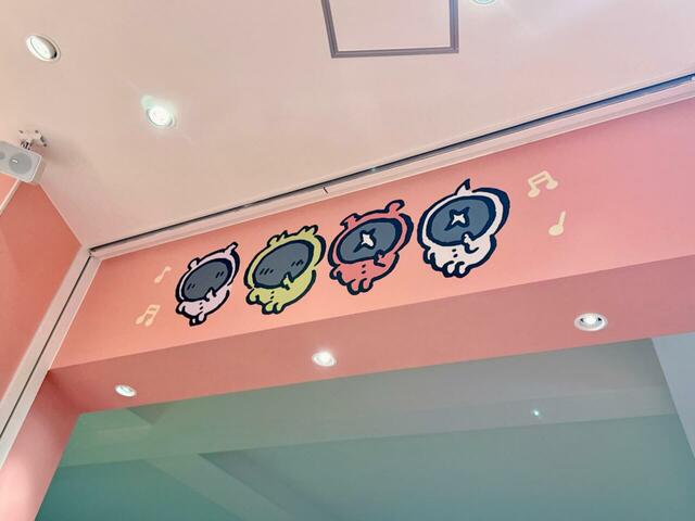 パジャマパーティーズもいました!お顔の傷が痛々しい…