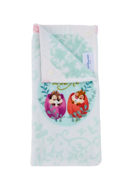 不織布マスク&タオルポーチ¥1,700