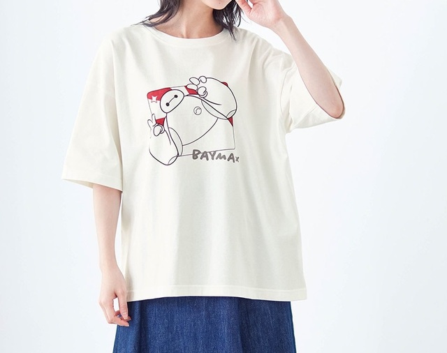 ユニセックスバディTシャツ(選べるキャラクター)|¥ 1,980 (税込)
