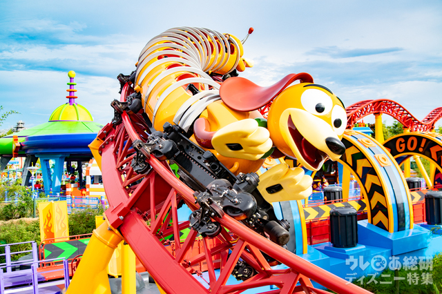 スリンキー・ドッグ・ダッシュ｜ウォルト・ディズニー・ワールド・リゾート「ディズニー・ハリウッド・スタジオ」