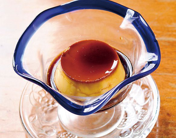 都内「喫茶店のカレー」名店5／七つ森（新高円寺）　  カスタードプリン 625円