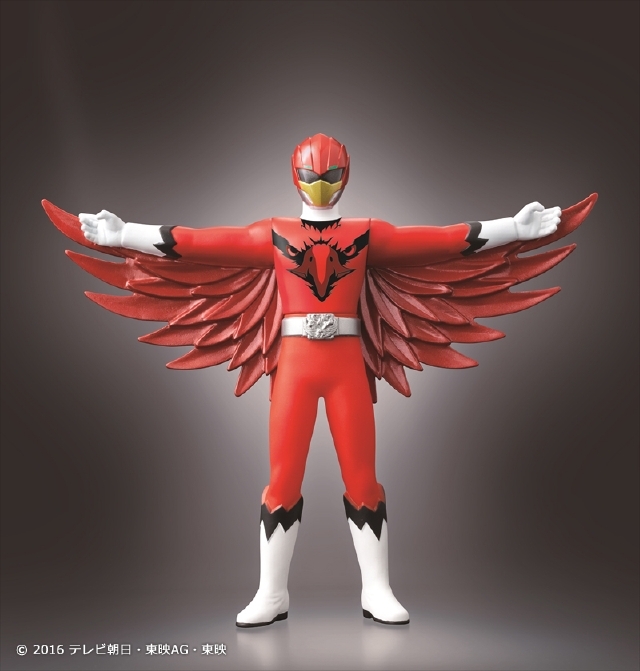 「ジュウオウイーグル 野性解放モード」