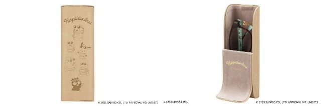 【Zoff×はぴだんぶい】スタンドケース(他1色・2,000円)