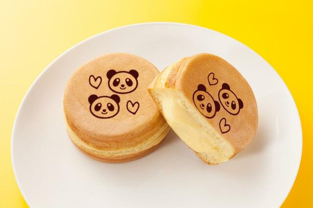 ふたごパンダのカスタード