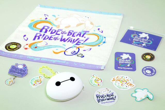 東京ディズニーリゾート「サマー・クールオフ at Tokyo Disney Resort」グッズ|販売店舗:東京ディズニーランド「ディズニー&カンパニー」|発売日:2026年7月1日(水)