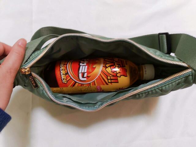 ペットボトル入れとしても使えそう