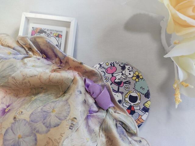 カラフルでキュートなデザイン