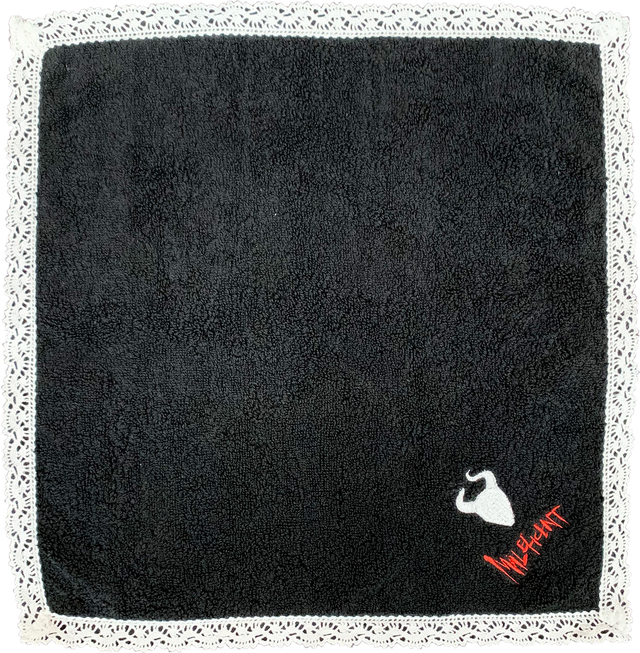 レース付きハンドタオル｜1,200円