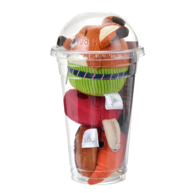 ズートピア ぬいぐるみキーホルダー・キーチェーン セット Mini Food 2,800円