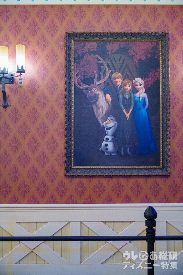 東京ディズニーシー「ファンタジースプリングス」内「アナとエルサのフローズンジャーニー」