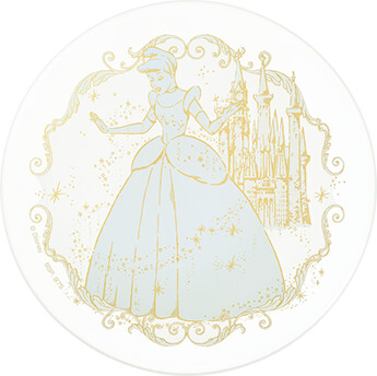 D賞 ガラスプレート © Disney