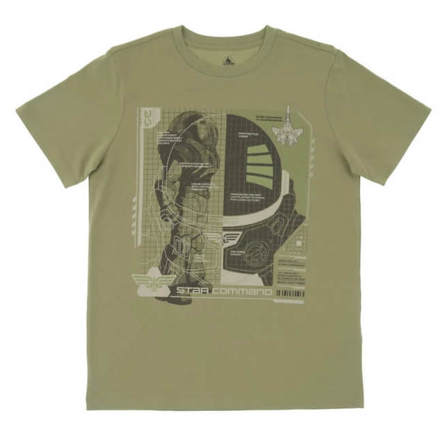 バズ・ライトイヤー 半袖Tシャツ 映画『バズ・ライトイヤー』 2,970円