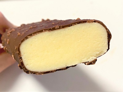 ロッテ「ゼロビスケットクランチチョコバー」