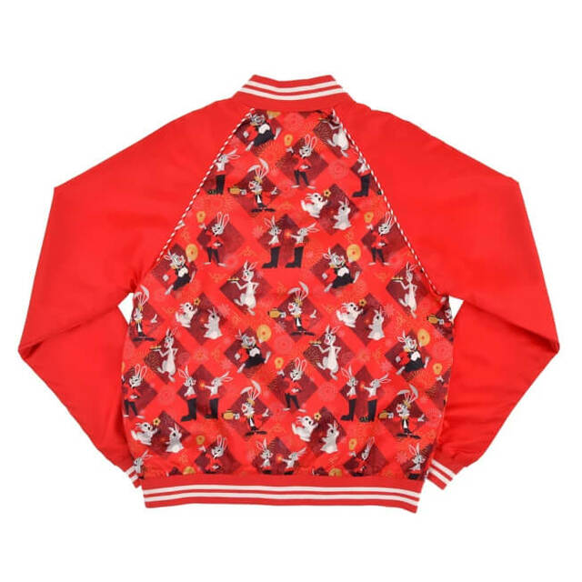 ディズニーキャラクター ブルゾン レッド L Year of Rabbit 11,000円