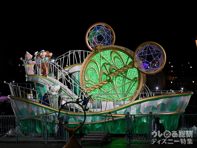 クリスタル・ウィッシュ・ジャーニー〜シャイン・オン！〜｜東京ディズニーシー15周年アニバーサリー“ザ・イヤー・オブ・ウィッシュ”