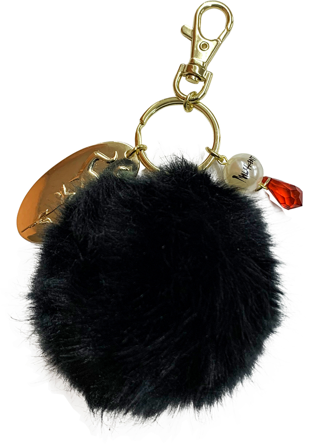 バッグチャームキーホルダー｜1,300円