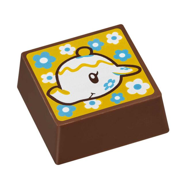 「ティーナ」＜期間：2025年1月8日〜＞【ゴディバが「ピクミン」＆「どうぶつの森」がバレンタインコラボ！“花モチーフ”の限定チョコレート登場！】